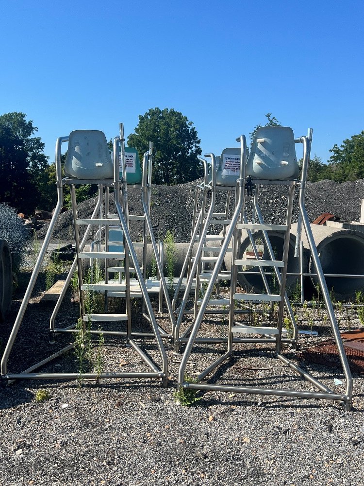 Lot of 6 Lifeguard Stands
