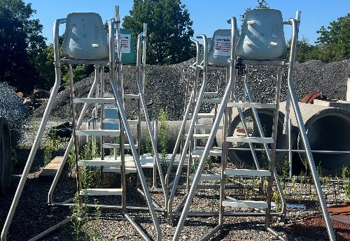 Lot of 6 Lifeguard Stands
