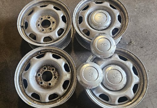 Steel F-150 Wheels