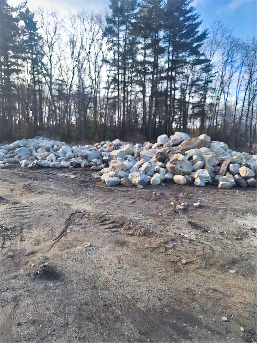 Large Pile of Rocks/Boulders - We Will Load