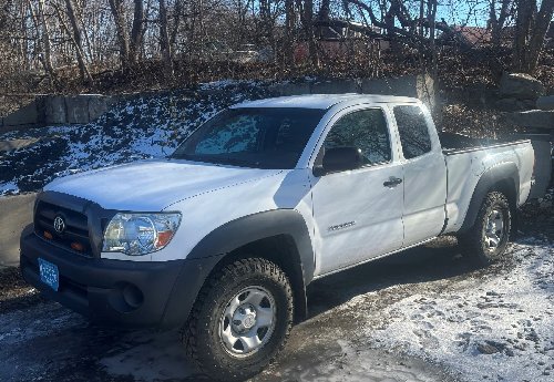 2008 Toyota Extended Cab Pickup Truck