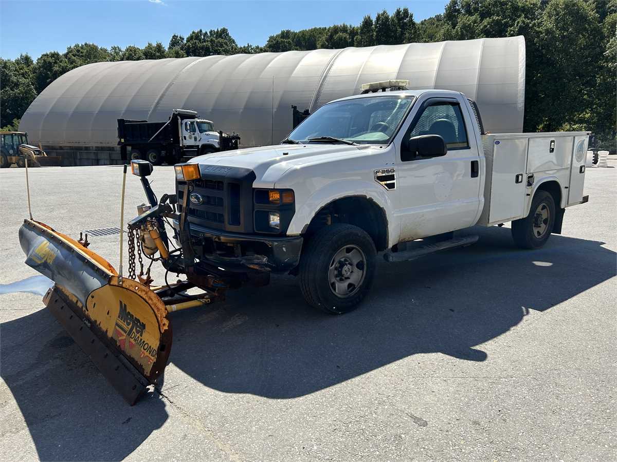 Photo of a 2008 Ford F250