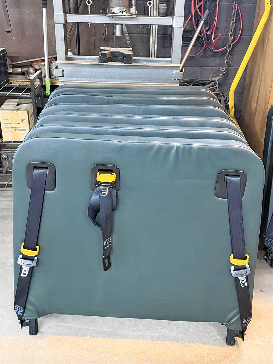 2026 THOMAS C2 - IMMI Sabre Bus Seats