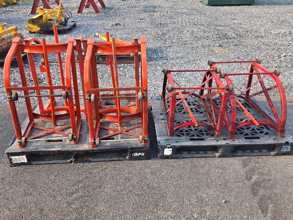 55 Gallon Drum Holder/Carts