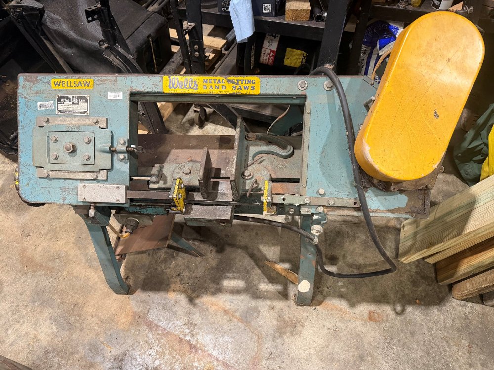 Horizontal Metal Band Saw