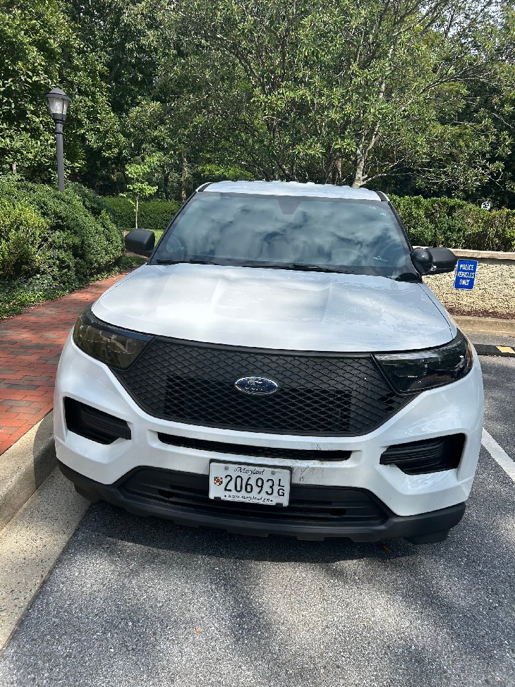 2022 Ford Police Interceptor Utility Vehicle AWD