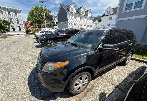 2015 Ford Explorer Police Utility - 5924