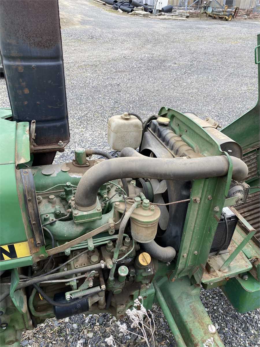John Deere 1250 Tractor Online Government Auctions Of Government Surplus Municibid 2309
