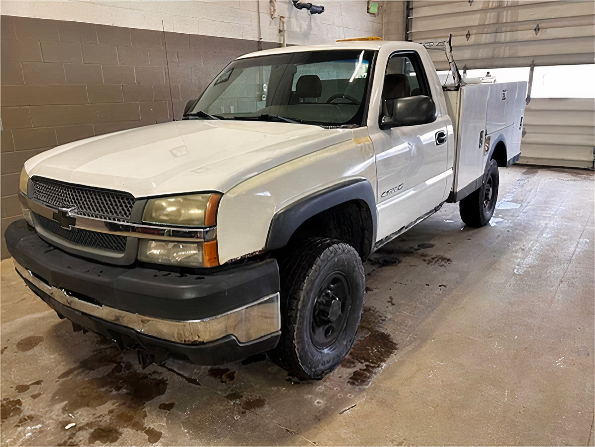 2004 Chevrolet Silverado 2500HD