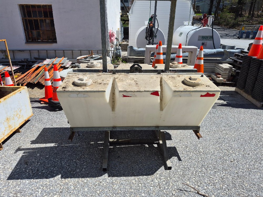 Two 75 Gal. Magnesium Chloride Tanks, Used As Is