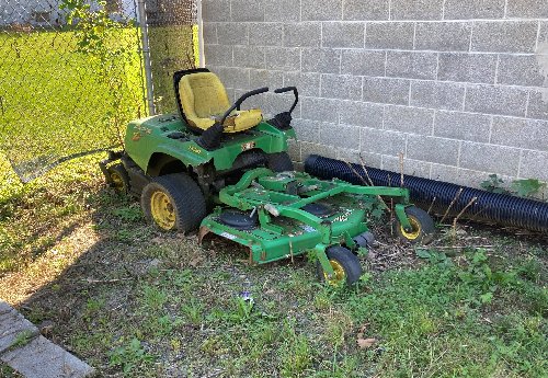 John Deere Ztrak F620 60" Mower