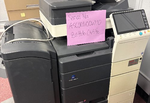 Konica Minolta bizhub C454e Copy Machine