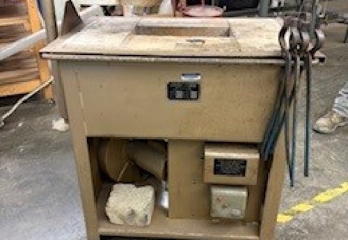 Natural gas fired Speedy-Forge