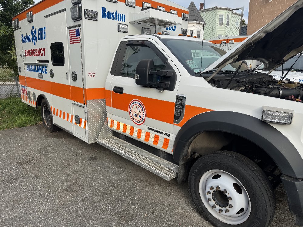 Ford F450 Ambulances