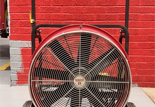 Tempest Power Blower Positive Pressure Electric 21" Fan
