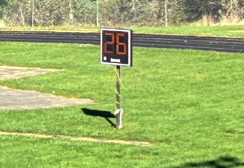 Electro Mech (Pair) High School Regulation Play Clocks