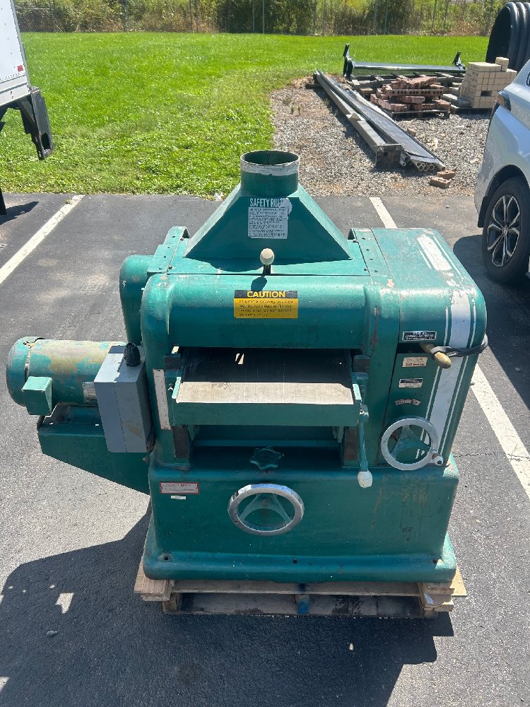 Powermatic Planer