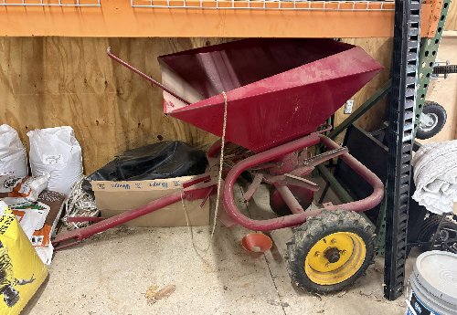 John Deere Bunker Field Rake