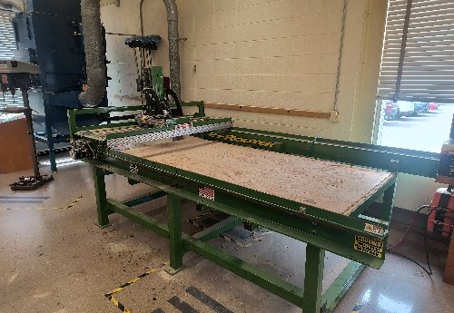 Lone Star Cutting Solutions Ez Router With 4' X 8' Cutting Table