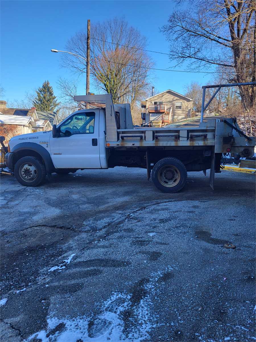 2007 Ford F550 Dump Truck Online Government Auctions of Government ...