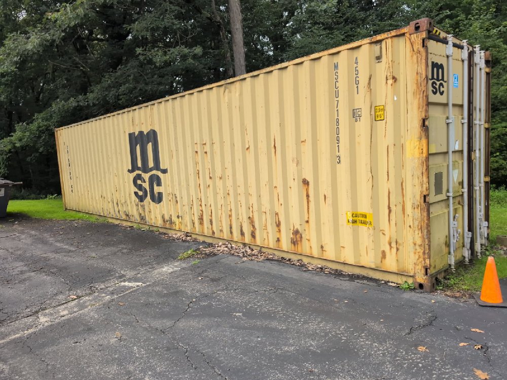 Shipping Container- 40' by 8'