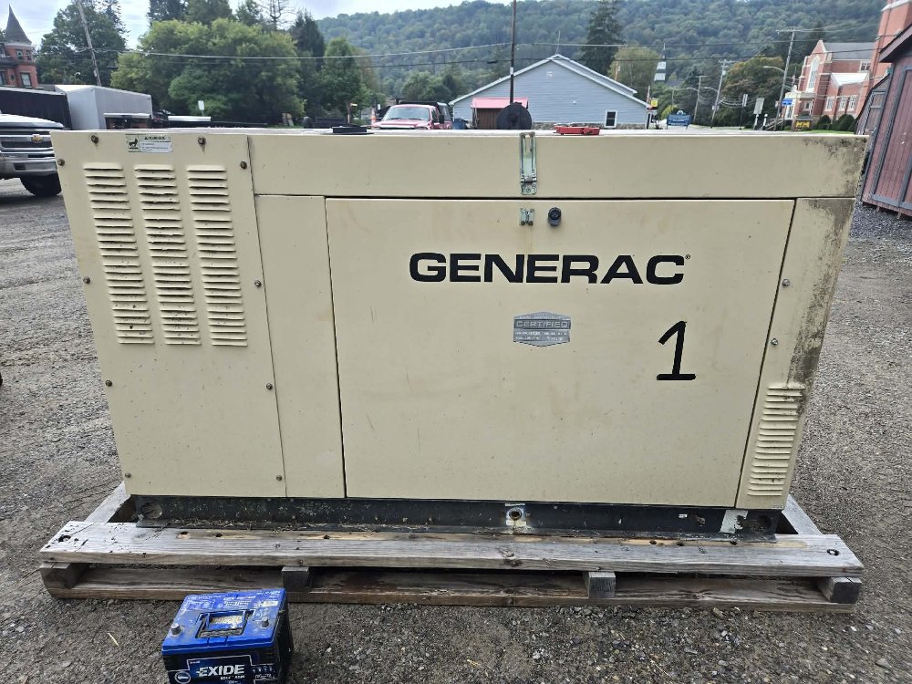 Generac (#1) 25KW Liquid Cooled