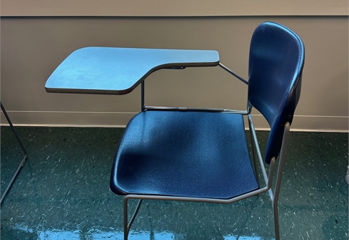 Tablet Arm Desks - Lot of 30