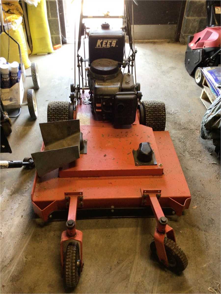 Kees mower discount