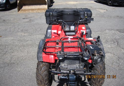 2001 SUZUKI Quad master 500 4x4