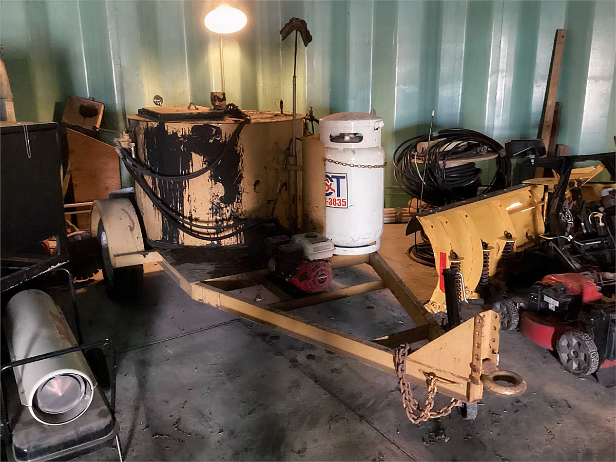 1998 Seal Master Tar Melter