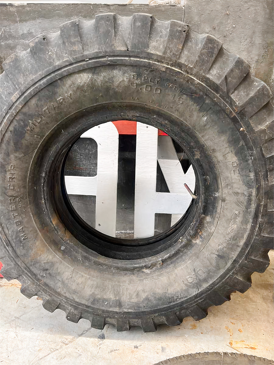 Master Grip Military 8 Ply 9x16 Tire