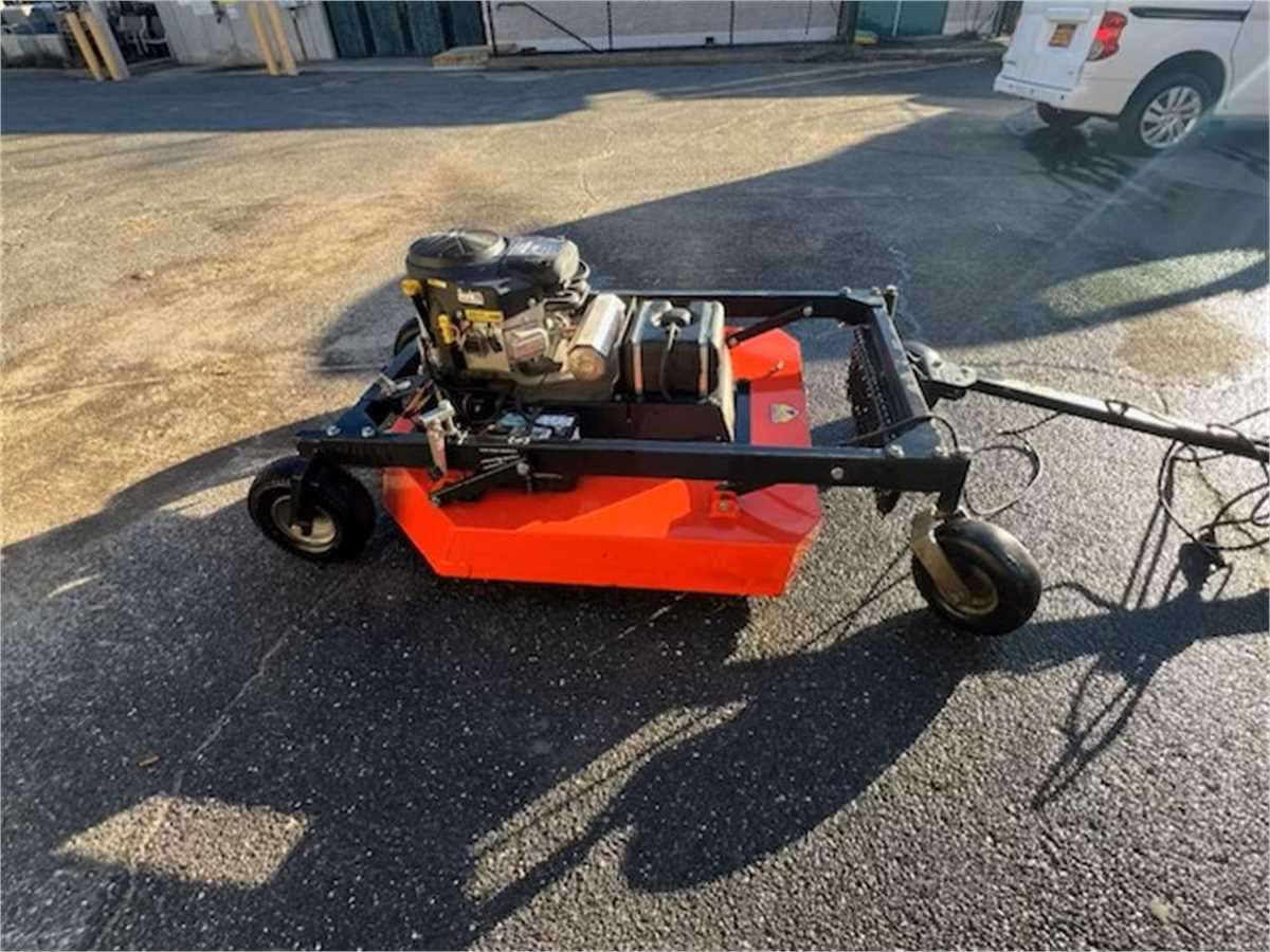 Used dr brush cheap mower