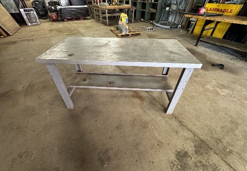Metal table