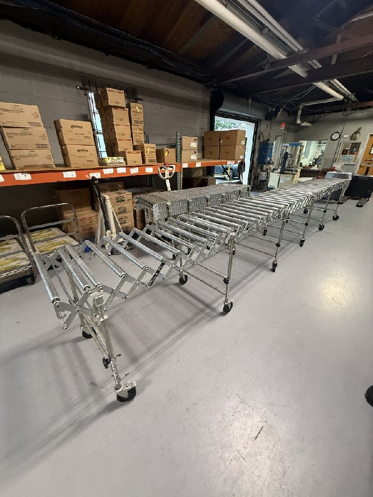 Expandable Roller Conveyor