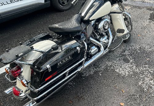 2010 Harley Davidson, Police Edition