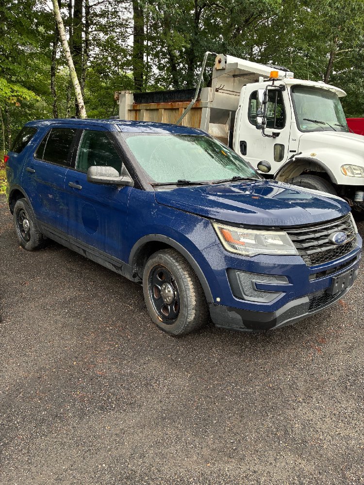 2017 Ford Police Interceptor SUV