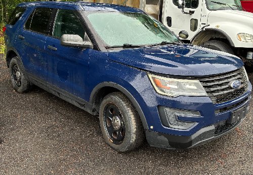 2017 Ford Police Interceptor SUV