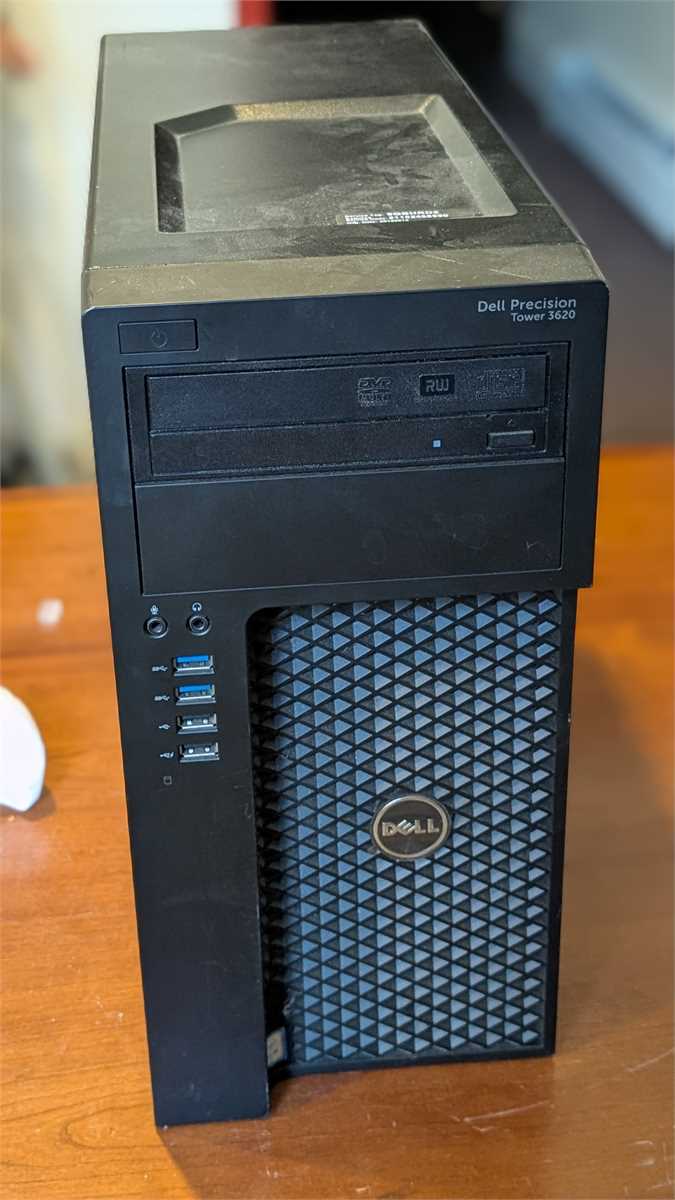 Dell Precision Tower 3620 - No ...