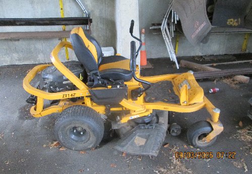 Cub Cadet Zero Turn Mower