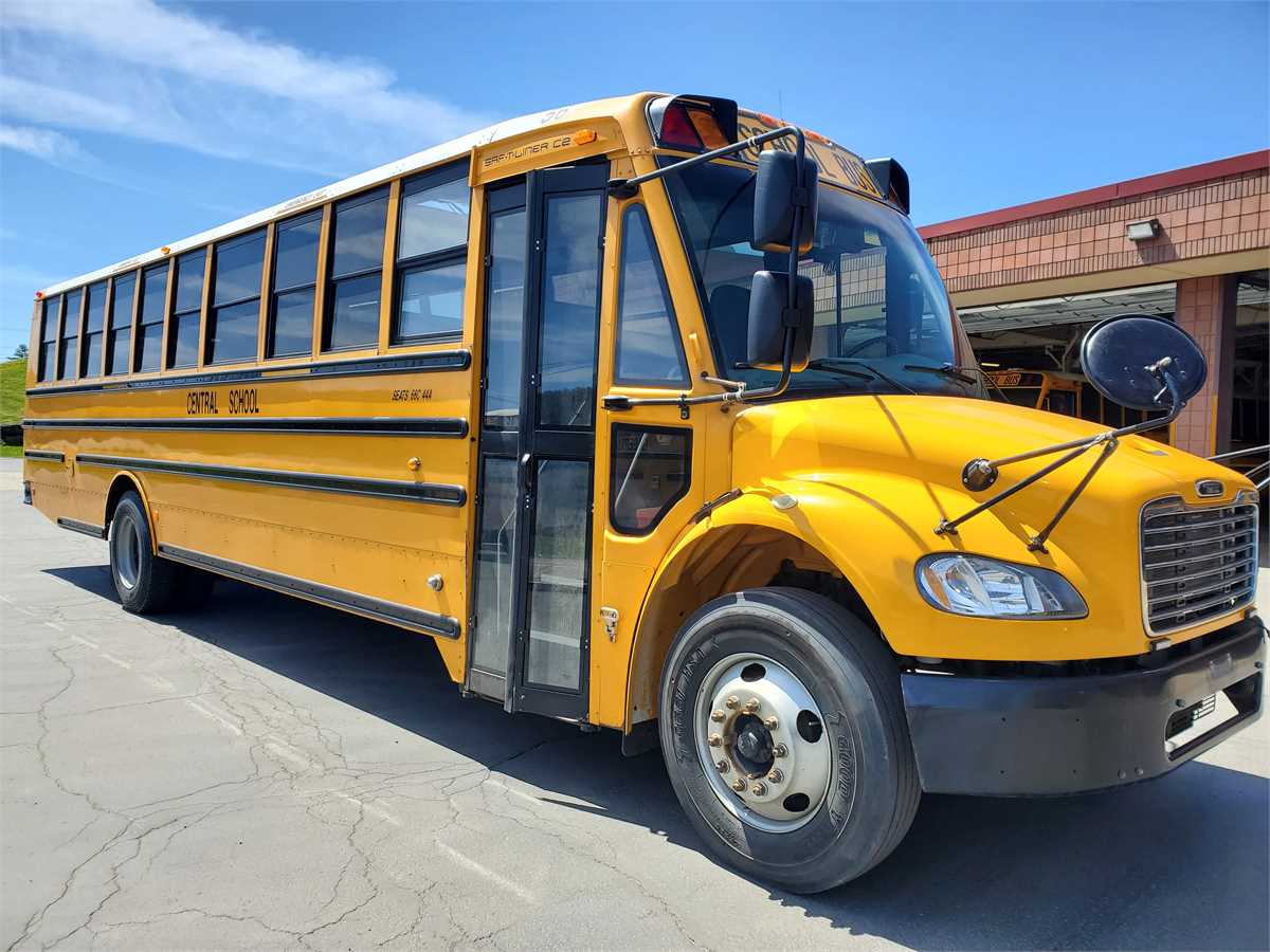 2011 Thomas C2 Bus - Located at Gilbertsville Mount Upton CSD Online ...