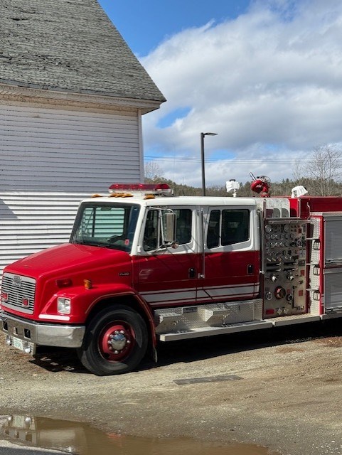 1998 Freightliner Metalfab Fire Engine