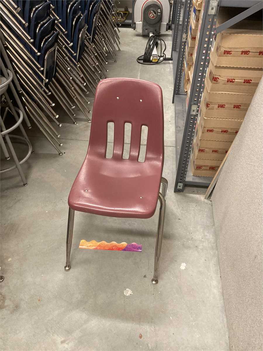 Virco discount chairs vintage