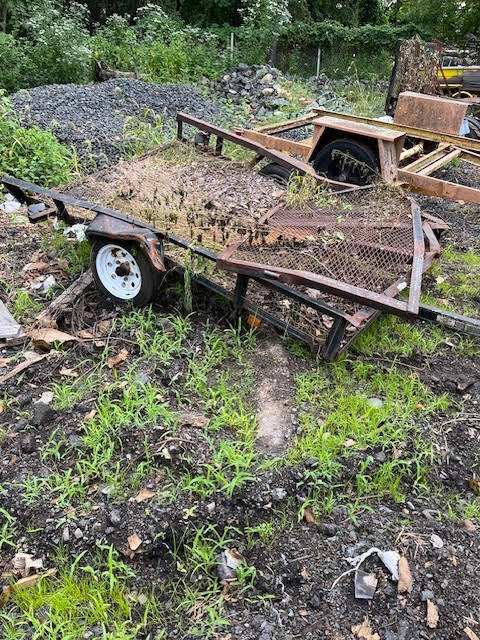 1996 Parker 5x8 Trailer