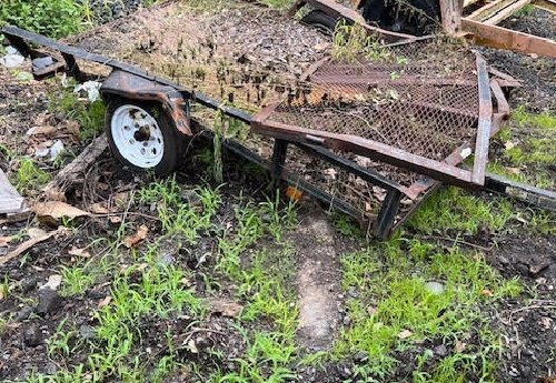 1996 Parker 5x8 Trailer