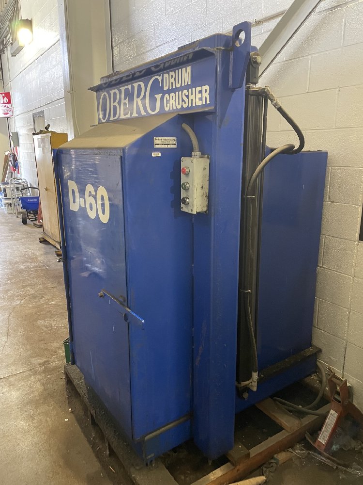 D 60 Oberg Drum Crusher