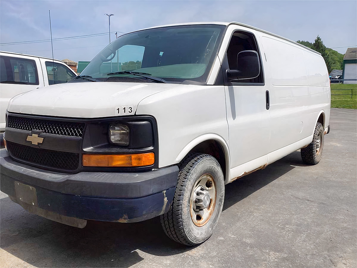 2014 G3500 Chevy Van - Located at DCMO BOCES Norwich NY