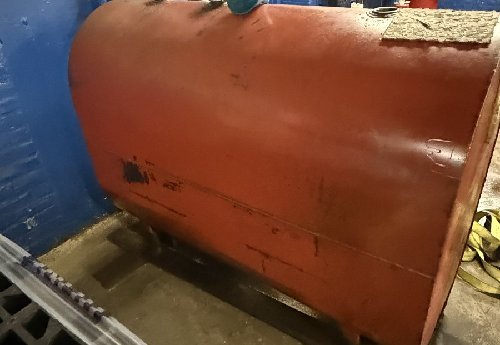 275 Gallon Oil Tank