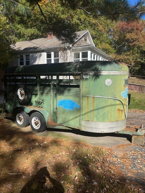 Horse Trailer- No Title