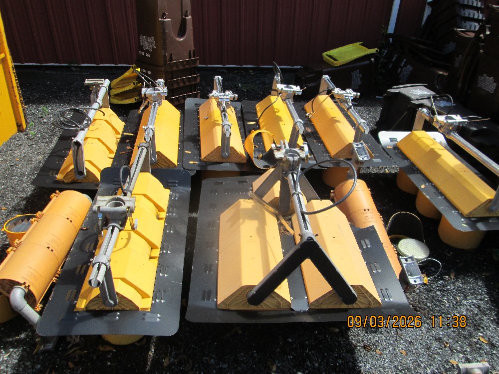 Lot of Old Traffic Lights