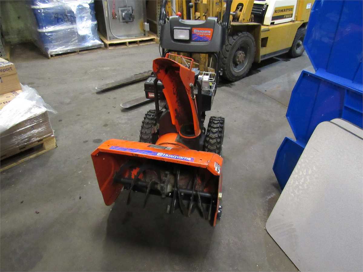 Husqvarna Snow Blower Online Government Auctions of Government Surplus ...